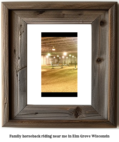 family horseback riding near me in Elm Grove, Wisconsin